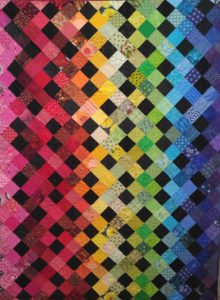 Rainbow Drops Quilt