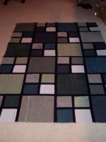 Gray Clothing Quilt
