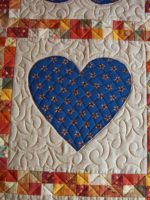 Curved Cross Hatching Hearts