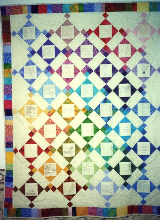 Mom 75th Quilt