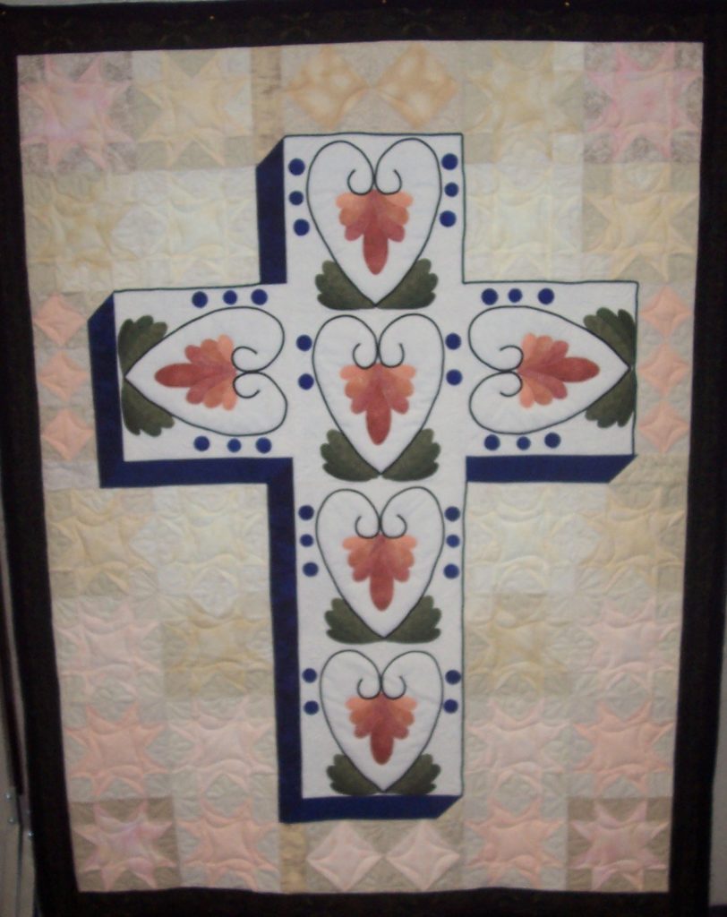 Mexican Cross Quilt