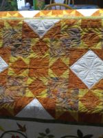 Feathered Raffle Quilt