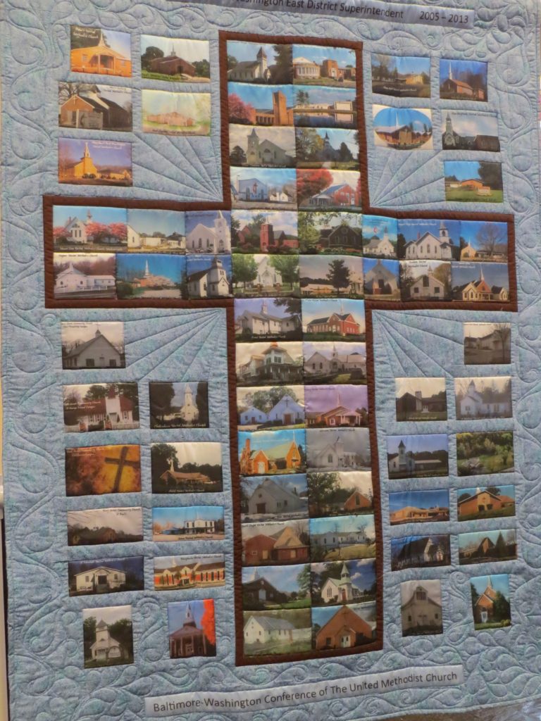 Quilt for Dr. Mills