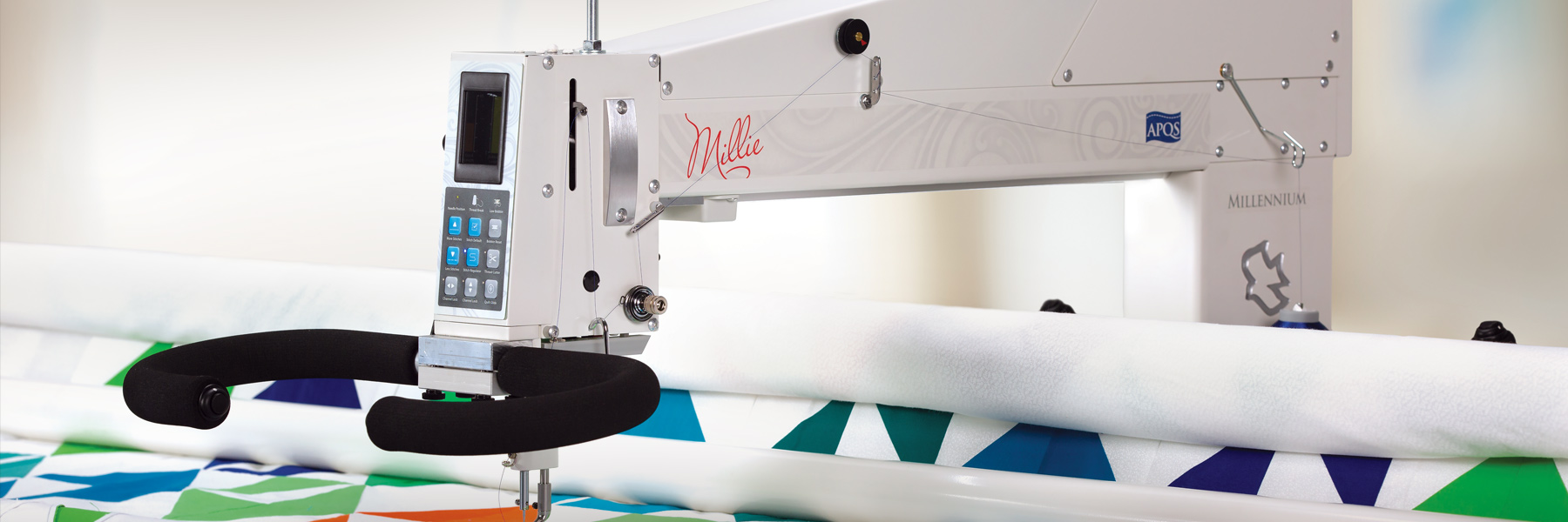 Apqs longarm machines special occasion quilts llc