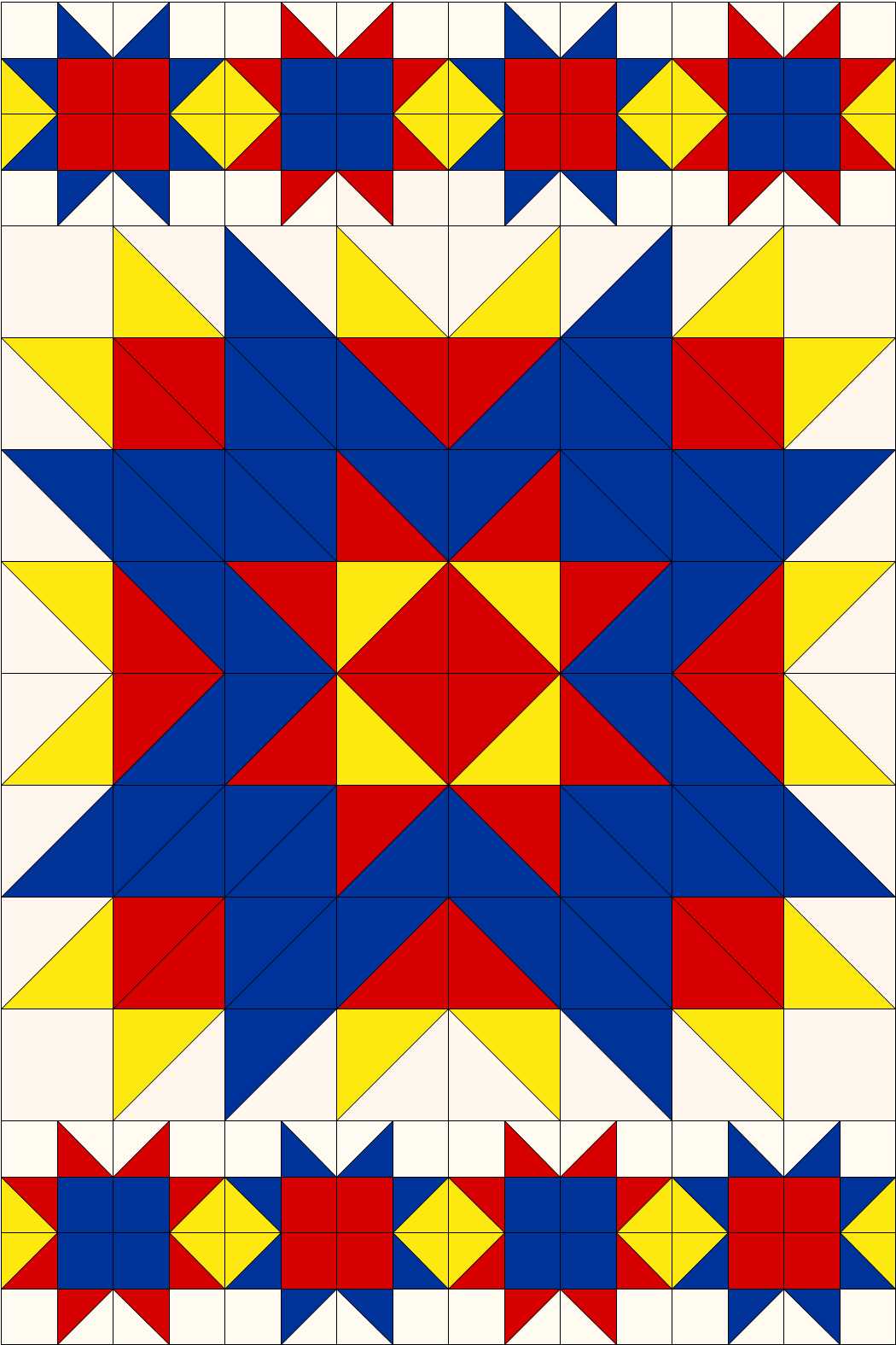 Triple Star Pattern FREE Patterns – Special Occasion Quilts LLC